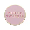 Broche Novo Álbum de Música da Taylor Swift Europeu e Americano Molde Fã Presente Pinos Liga Esmalte Emblema