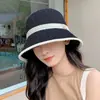 Gorro de Punto de Color Sólido Casual Estilo Japonés, Sombrero de Sol Exterior Simple y Moderno para Mujer, Sombrero Cómodo y Transpirable con Protección Solar
