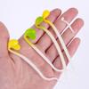Modelo de Brotes de Frijol Vegetal Artificial de PVC Brotes de Frijol Verdes Creativos Brotes de Soja Colgante de Bolsa Alimento Falso Juguete de Brotes Pequeños