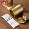Latas de Empaque de Té de Alta Gama, Cajas de Empaque de Té Grandes y Pequeñas, Latas Vacías de Empaque Selladas Estándar para Té Pu'Er y Té Dancong