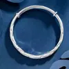 Pulsera de Hilo de Estrella de Plata Pura 9999 para Mujer, Moderna y Versátil, Sensación de Alta Gama, Regalo para Niñas, Esposa, Novia