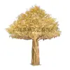 Bambu Nandina Luminoso Simulados para Adereços de Filme, Decoração Externa e Árvores Artificiais de Fibra de Vidro em Larga Escala