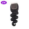 Cabello Ondulado Real 4*4 Cabellos Humanos Cierre de Encaje Cabello Real Bloque Peluca
