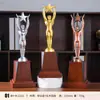 Trofeo Popular de Estrella de Cinco Puntas de Aleación de Zinc Chapado en Metal Premios Artesanía Metálica Adorno de Estrella Insignia