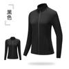 Chaqueta Deportiva Unisex con Cremallera para Primavera y Otoño 2026 Sudadera de Entrenamiento Manga Larga Chaqueta Casual para Exteriores Fitness Running
