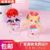 Suporte acrílico de celebridade transfronteiriço, figura de anime acrílica de camada dupla, suporte de mercadorias de celebridade, suporte de presente, decoração suspensa