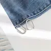 Pendientes Minimalistas Versátiles de Estilo Francés, Elegantes Pendientes Ovalados de Acero de Titanio Chapados en Oro de 18 Quilates, Pendientes de Aro Simples Versátiles de Lujo Ligero