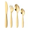 304 aço inoxidável Conjunto de quatro peças infantis de faca, garfo e colher cross-border criativa faca de sobremesa bonito e garfo Amazon toddler tableware
