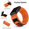 Adecuado para Apple Apple Watch Correa Loop Nylon Lona Deportes Velcro iWatch Estilo Deportivo al Aire Libre