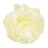 Flores coreanas hechas a mano de satén mate con borde horneado accesorios para el cabello DIY ropa zapatos y sombreros accesorios para equipaje ventas directas de fábrica