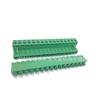 Terminal enchufable macho a hembra para PCB conector enchufable paso 2EDG5.08MM apertura pin recto