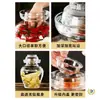 Frasco de Col encurtida de Sichuan Frasco de Vidrio Doméstico Antiguo Frasco Sellado Frasco de Verduras encurtidas Frasco de Fermentación de Chucrut Olla para Verduras encurtidas