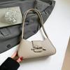 Bolso Pequeño de Axila de Aspecto Elegante Bolso de Mujer 2025 Verano Nueva Moda Bolso Bandolera Bolso de Hombro con Lazo Bolso Baguette