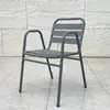 Mesas e Cadeiras de Exterior Pátio Todo em Alumínio Famosas na Internet Jardim Lazer ao Ar Livre Churrasco Café Loja de Chá com Leite Conjunto de Mesa e Cadeiras