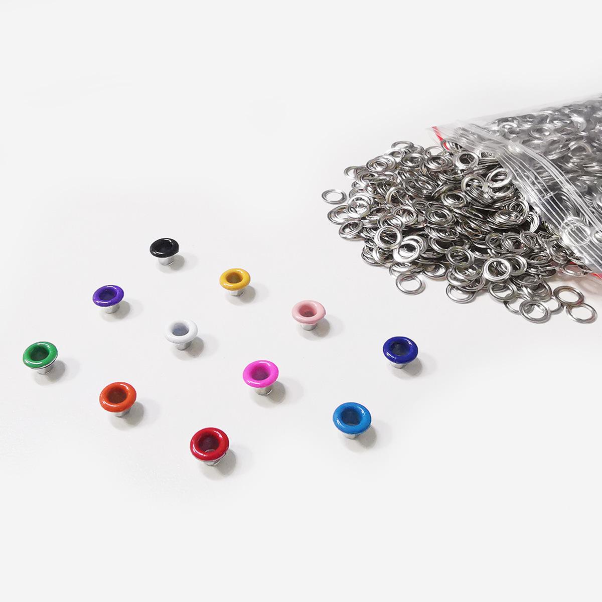 3mm彩色鸡眼扣