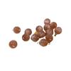 Botones de resina de color sólido con pata alta, cuentas redondas de ojo de gato incrustadas de diamantes de 10 mm en stock, botones decorativos para camisa, suéter, cheongsam, Jane