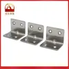 Venda por atacado aço inoxidável engrossado ângulo ângulo reto fixo suporte ângulo ferro móvel conector fixos fixadores de hardware