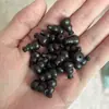 Calabaza Pequeña de Madera de Melocotonero Imitación con Agujero Recto, Calabaza Pequeña de Sándalo Negro, Calabaza Pequeña de Sándalo Rojo Sangre, Accesorios para Joyería DIY, Artesanías de Madera