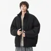 Chaqueta de plumón ligera para hombre 2025 Invierno Nueva Ropa de trabajo Chaqueta de plumón Moderna Versátil Casual Juvenil
