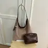 Bolso de Hombro Vintage Personalizado para el Trabajo Nueva Colección Primavera 2025 para Mujer, Gran Capacidad, Moderno, Sencillo, Casual