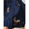 En Stock Algodón y Lino de Gama Alta Bordado Pesado Estilo Coreano Cuello en V Chaleco Prendas de Abrigo sin Mangas Verano Delgado Top