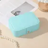 Caja de Almacenamiento de Joyería con Anillos de Gran Capacidad Personalizada Caja de Joyería de Alta Gama con Cierre Caja de Joyería Portátil para Viaje