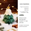 Vela Aromática de Natal Atmosfera de Inverno Decoração de Interior Enfeite Vela para Árvore de Natal Presente Atacado