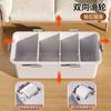Caja de Almacenamiento Debajo de la Cama con Ruedas para Dormitorio, Caja de Almacenamiento de Plástico para Dormitorio Escolar, Caja Debajo de la Cama para Colchas