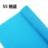 Venta al por mayor de fábrica 25 cm * 2.5 m papel crepé papel crepé rojo brillante empaque hecho a mano diy FLORAL producción papel rizado