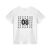Camiseta Feminina Cinza Gola Redonda Ombro Caído Manga Curta Verão Novo Design Sense Casual Roupa Externa Versátil Algodão Puro Top Feminino
