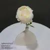 Flores Blancas Materiales Flores de Boda Flores de Seda Materiales Florales Decoración de Techo de Salón de Bodas Flores Flores Artificiales Flores para Arcos Arreglo Floral Arte Floral