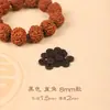 He Wen Wan Fio de Mão Contas Espaçadoras Acessórios Caroço de Oliva Casca de Coco Turquesa Sintética Contas Espaçadoras Almofada de Couro Acessórios para Contas de Pulseira