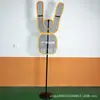 Obstáculos de treinamento de basquete manequim de defesa de basquete interferência parede humana materiais didáticos barril com logo equipamento auxiliar de treinamento infantil