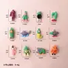 Agujero de spot caja ciega de música muñeca accesorios pequeños huevo Sanrio kulomi dios original llavero pequeño regalo colgante