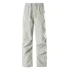 Conjunto de Dos Piezas Shell de Montaña Otoño e Invierno Estilo Nuevo Pantalones Softshell Tres en Uno Unisex Pantalones Jogger Cortavientos Impermeables Transpirables Térmicos