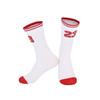 Calcetines de baloncesto finos de caña alta para niños, ideales para otoño e invierno. Calcetines deportivos para estudiantes con números de estrella. Venta al por mayor de calcetines deportivos para jóvenes.