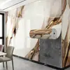 Papel Pintado Autoadhesivo Pegatinas de Pared Pegatinas de Tablero de Plástico de Aluminio Papel Pintado Impermeable a Prueba de Humedad a Prueba de Moho Pegatinas de Pared para Dormitorio Sala de Estar Dormitorio Renovación