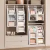 Organizador de Ropa para Armario, Estante Colgante de Almacenamiento, Solución de Almacenamiento Plegable, No Requiere Instalación, Ahorra Espacio, Gran Capacidad