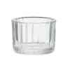 Taza de Vela Taza Vacía Portavelas Pequeño Recipiente para Velas DIY Contenedor de Aromaterapia Pequeña Capacidad Wholesale Vidrio Transparente Mini Color Degradado