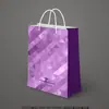 Bolsas de Compras Publicitarias Creativas y Lindas, Suministro Directo de Fabricantes, Bolsas de Papel con Logo de Empresa para Diseño e Impresión