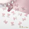 Joias para Nail Art de Laço Laço Gravata Brilhante Loja de Unhas Ornamento de Unha Dopamina Fosco Luminoso Estéreo