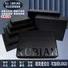 Caja de Avión Negra Extra Dura Tamaño Pequeño Ropa Interior Empaque de Logística Express Caja de Papel En Stock Precio Especial