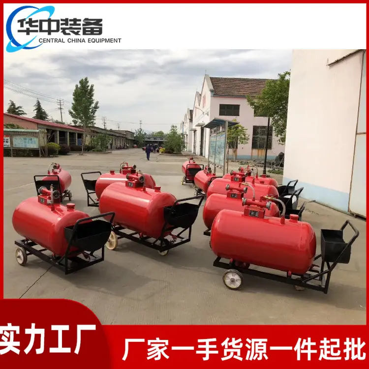 半固定式泡沫灭火装置04