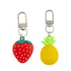 Variedad de Llaveros de Frutas, Adornos Tridimensionales de Plástico Blando, Amigos del Jardín de Infancia, Regalos para Hombres y Mujeres, Al por Mayor Listos para Enviar Transfronterizo