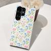 Funda de Teléfono Floral Fresca y Elegante Compatible con Samsung S26 Ultra, Alto Valor Estético, Funda a Prueba de Golpes para Mujeres