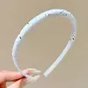 Acessório de cabelo tiara retrô fofo, tiara infantil de alta qualidade estilo Hong Kong, presilha de cabelo versátil para mulheres
