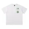 Camiseta Original Nt North Face de 260g para Hombre, Camisa Casual Versátil de Manga Corta con Estampado de Moda para Pareja