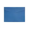 Envelope de cor transfronteiriço cor sólida cor em branco papel gomado cartão de felicitações cartão de convite à vista atacado Amazon Envelope estilo ocidental