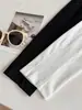 Camiseta blanca de manga larga para mujer, hecha de algodón lyocell, corte holgado, adecuada para usar como prenda exterior, con diseño de manga raglán