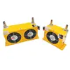 Radiador de Óleo Hidráulico Ah0608 0607 Modelo Sistema Hidráulico Resfriado a Ar Cooler 24V220V380V
